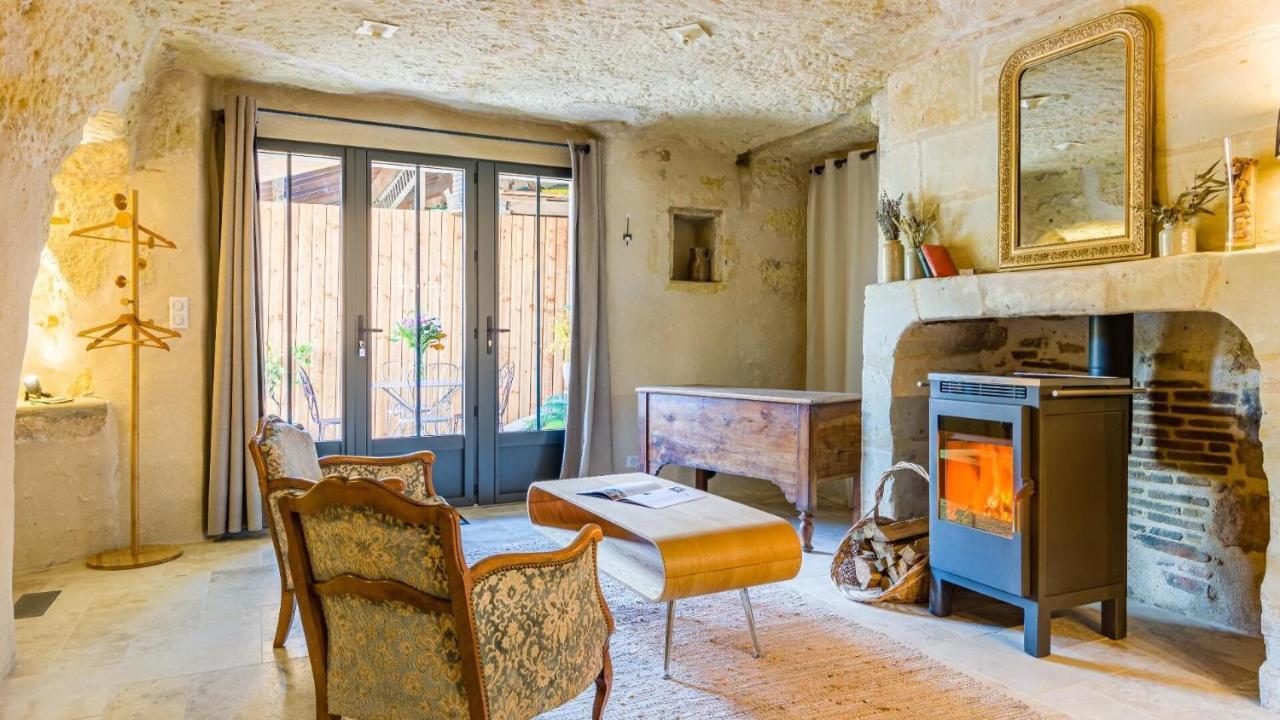 Le Clos Baudoin B&B Vouvray Exterior foto