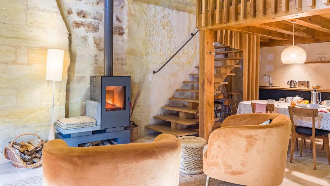Le Clos Baudoin B&B Vouvray Exterior foto